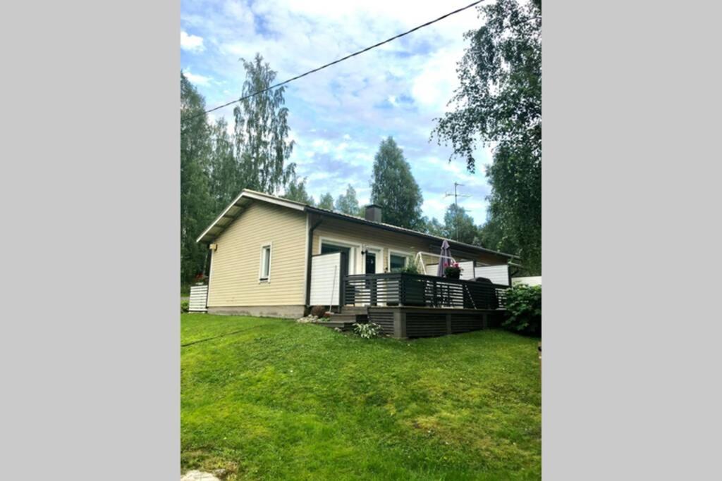 Kolin Pikkukolo - Saunallinen Studiohuoneisto Kolinkylä Exterior foto